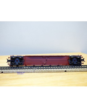 Märklin métal 4617 Wagon surbaissé EVS DB BO