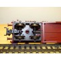 Märklin métal 4617 Wagon surbaissé EVS DB BO