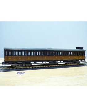 France Trains 407 allège postale PEz SNCF BO