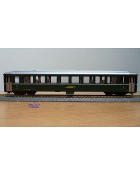 BEMO   3250 117 voiture EW 1 2 Kl. B 2347 RHB BO