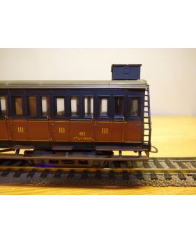 France Trains 407 allège postale PEz SNCF BO