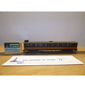 France Trains 407 allège postale PEz SNCF BO