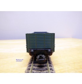 HAG  325.07, wagon tombereau à plate forme  type  L6 vert  SBB  BO