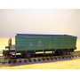 HAG  325.07, wagon tombereau à plate forme  type  L6 vert  SBB  BO