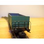 HAG  325.07, wagon tombereau à plate forme  type  L6 vert  SBB  BO