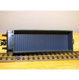 HAG  325.07, wagon tombereau à plate forme  type  L6 vert  SBB  BO
