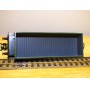 HAG  325.07, wagon tombereau à plate forme  type  L6 vert  SBB  BO