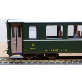 BEMO   3250 117 voiture EW 1 2 Kl. B 2347 RHB BO