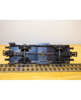 HAG  325.07, wagon tombereau à plate forme  type  L6 vert  SBB  BO