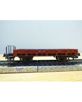 HAG  320.01, wagon plat à plate forme d'extrémité  type M6 SBB  BO