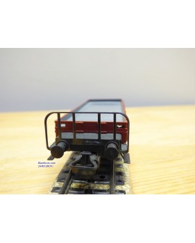 HAG  320.01, wagon plat à plate forme d'extrémité  type M6 SBB  BO