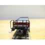 HAG  320.01, wagon plat à plate forme d'extrémité  type M6 SBB  BO