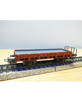 HAG  320.01, wagon plat à plate forme d'extrémité  type M6 SBB  BO