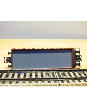 HAG  320.01, wagon plat à plate forme d'extrémité  type M6 SBB  BO