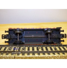 HAG  320.01, wagon plat à plate forme d'extrémité  type M6 SBB  BO