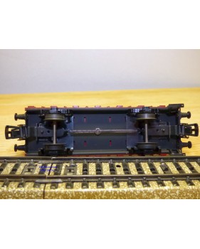 HAG  320.01, wagon plat à plate forme d'extrémité  type M6 SBB  BO