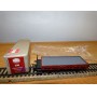 HAG  320.01, wagon plat à plate forme d'extrémité  type M6 SBB  BO
