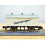 ROKAL   00228, wagon frigo Kühlwagen DB  neuf   BO 