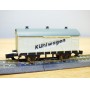 ROKAL   00228, wagon frigo Kühlwagen DB  neuf   BO 