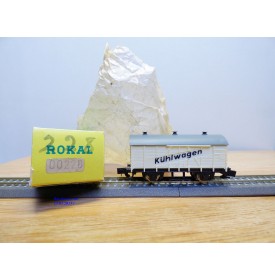 ROKAL   00228, wagon frigo Kühlwagen DB  neuf   BO 