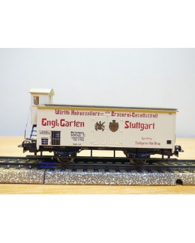 Märklin 48944 wagons plats type Bt 10 conteneurs à bière Königsbacher DB BO