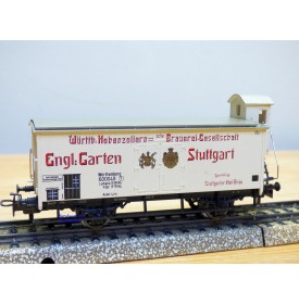 Märklin 48944 wagons plats type Bt 10 conteneurs à bière Königsbacher DB BO