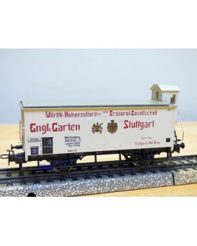 Märklin 48944 wagons plats type Bt 10 conteneurs à bière Königsbacher DB BO