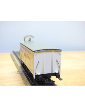 Märklin 48944 wagons plats type Bt 10 conteneurs à bière Königsbacher DB BO