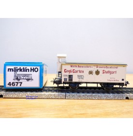 Märklin 48944 wagons plats type Bt 10 conteneurs à bière Königsbacher DB BO