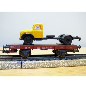 SACHSENMODELLE 14003 coffret de 4 voitures "Sonderzug aus Pankow Die Roten Preussen" BO