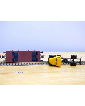 SACHSENMODELLE 14003 coffret de 4 voitures "Sonderzug aus Pankow Die Roten Preussen" BO