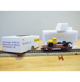 SACHSENMODELLE 14003 coffret de 4 voitures "Sonderzug aus Pankow Die Roten Preussen" BO