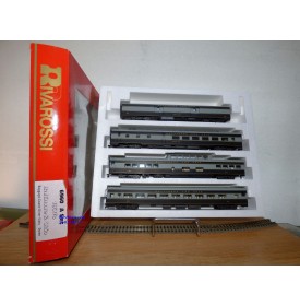 RIVAROSSI "véro" 6960 set A, coffret 4 voitures Baltimore and Ohio   B&O   BO