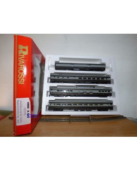 RIVAROSSI "véro" 6960 set A, coffret 4 voitures Baltimore and Ohio   B&O   BO