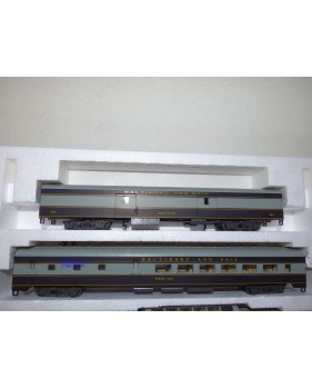 RIVAROSSI "véro" 6960 set A, coffret 4 voitures Baltimore and Ohio   B&O   BO