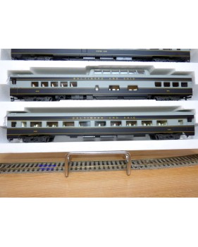 RIVAROSSI "véro" 6960 set A, coffret 4 voitures Baltimore and Ohio   B&O   BO