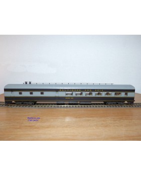 RIVAROSSI "véro" 6960 set A, coffret 4 voitures Baltimore and Ohio   B&O   BO