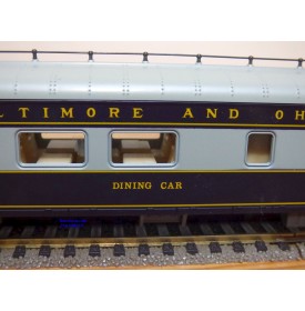 RIVAROSSI "véro" 6960 set A, coffret 4 voitures Baltimore and Ohio   B&O   BO