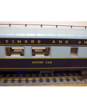 RIVAROSSI "véro" 6960 set A, coffret 4 voitures Baltimore and Ohio   B&O   BO