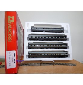 RIVAROSSI "véro" 6961 set B, coffret 4 voitures Baltimore and Ohio  B&O  BO