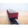 ELECTROTREN  1202, wagon tombereau chargé de ballast   RENFE   BO