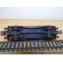 ELECTROTREN  1202, wagon tombereau chargé de ballast   RENFE   BO