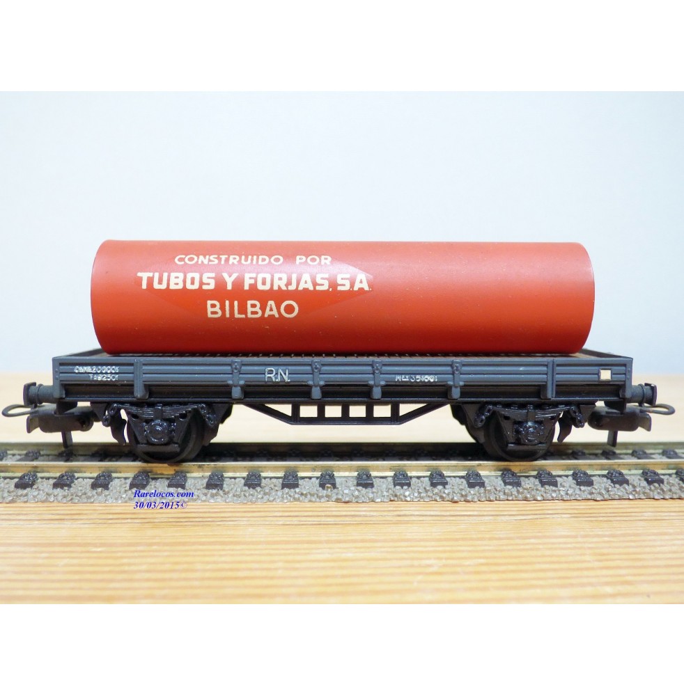 Wagon tombereau  RENFE BO