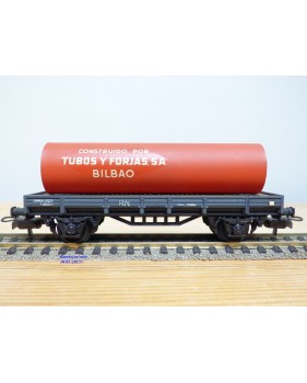 Wagon tombereau  RENFE BO