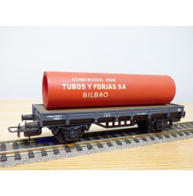 Wagon tombereau  RENFE BO