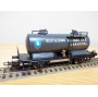 ELECTROTREN 1706, wagon citerne DESTILERIAS QUIMICAS I.N.A.  ZARAGOZA  RENFE  BO