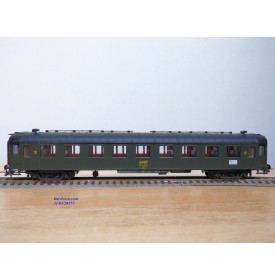 France Trains  272,  voiture OCEM à rivets 2 Cl. type B9    SNCF   neuf  BO