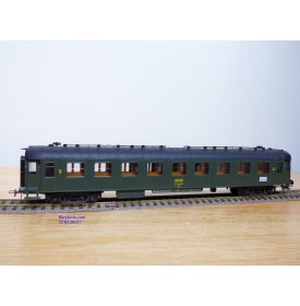 France Trains 407 allège postale PEz SNCF BO