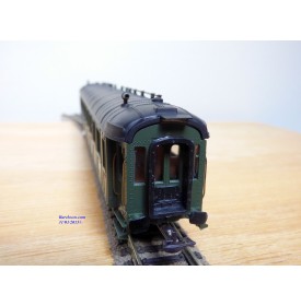 France Trains 407 allège postale PEz SNCF BO