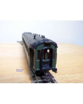 France Trains 407 allège postale PEz SNCF BO